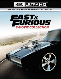 Fast &amp; Furious 8-Movie Collection: was $99 now $47 @ Amazon