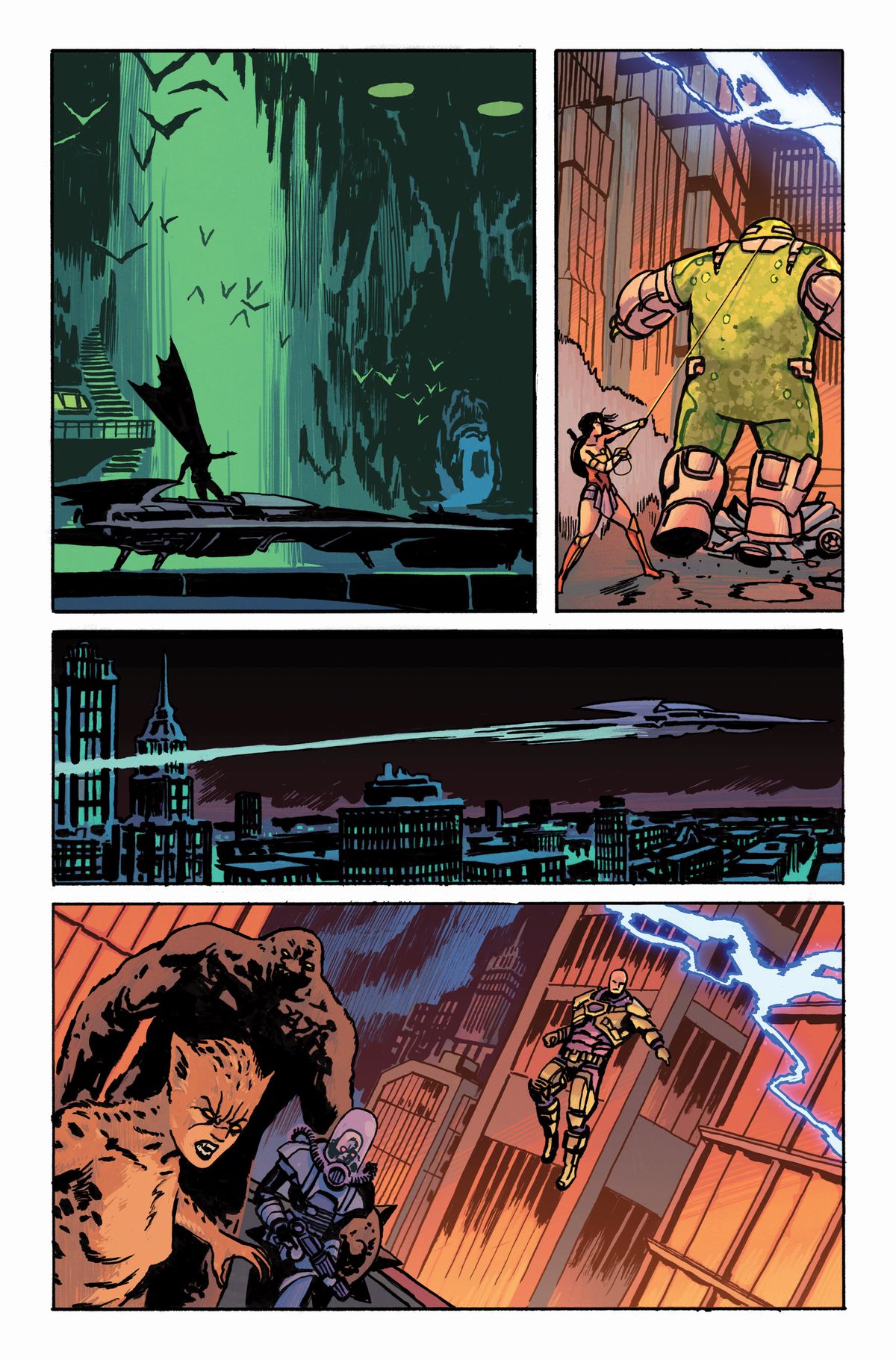 Batman/Fortnite: Foundation #1