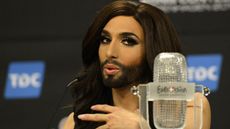 Austrian Eurovision winner Conchita Wurst 