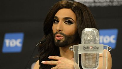 Austrian Eurovision winner Conchita Wurst 