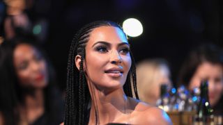 Kim Kardashian Defends Wearing Fulani Braids