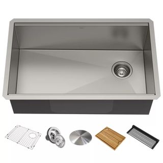 stainless steel kitchen sink 