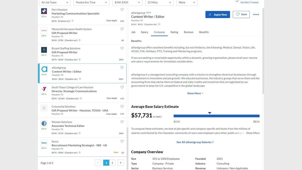Glassdoor review TechRadar
