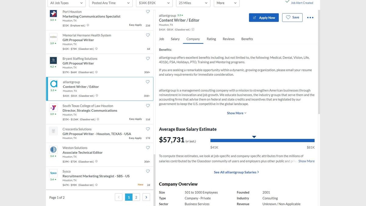 Glassdoor review TechRadar