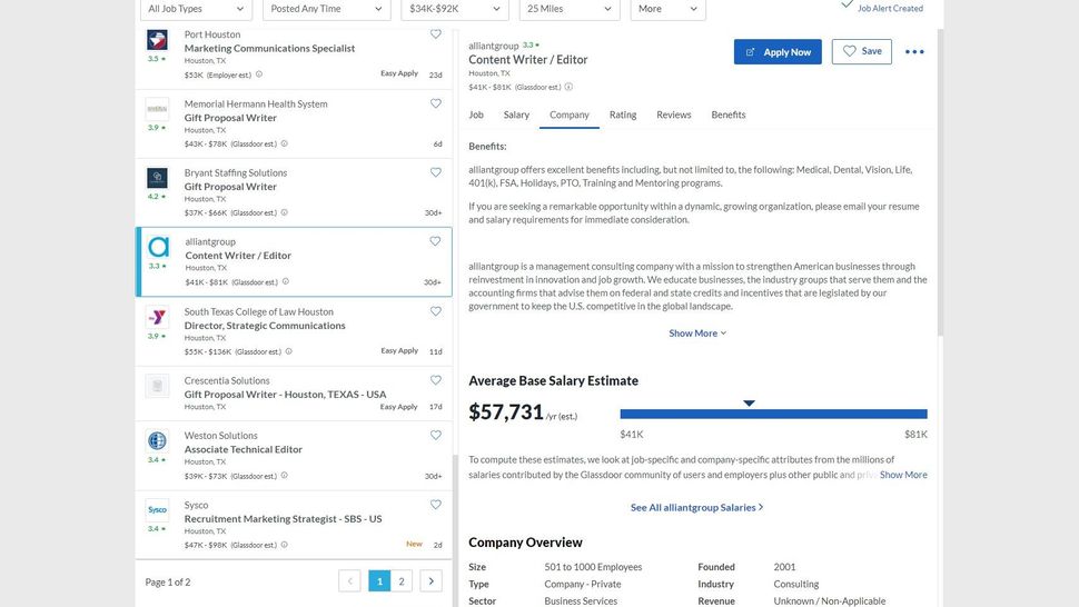 Glassdoor review TechRadar