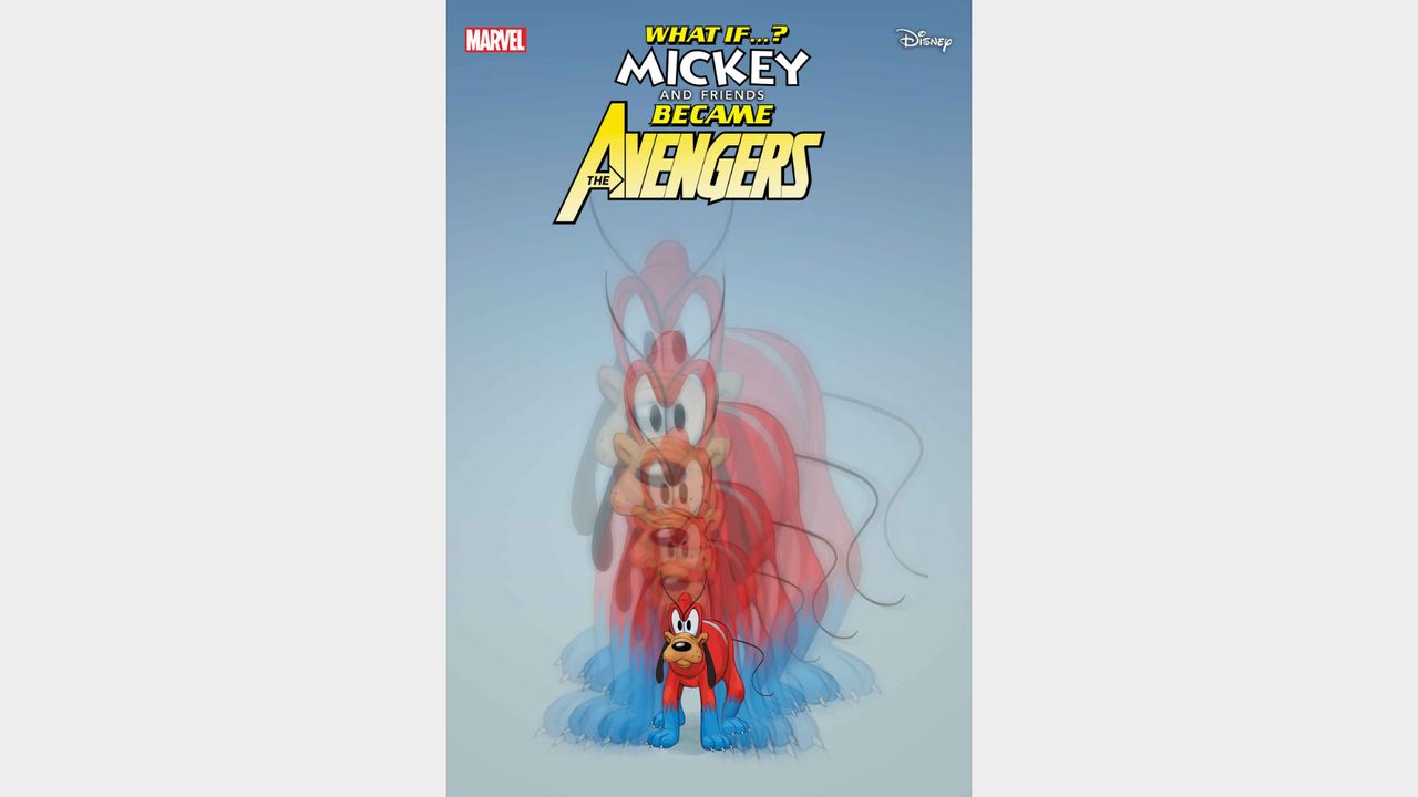 MARVEL &amp; DISNEY: WHAT IF&hellip;? MICKEY &amp; FRIENDS BECAME THE AVENGERS #1