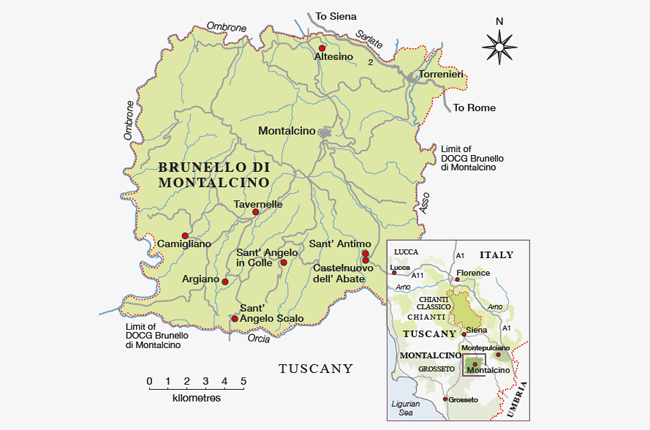 Brunello di Montalcino 2012
