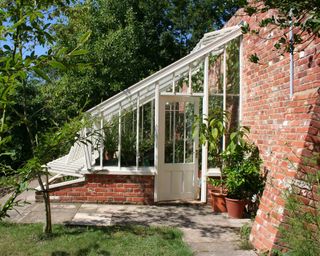 lean-to greenhouse from Alitex