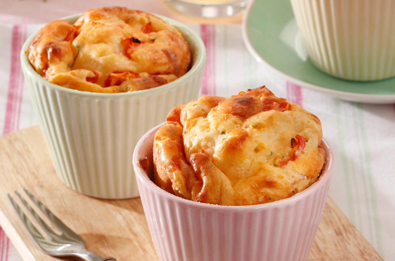 Tomato souffle