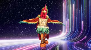 Chicken Caesar - The Masked Singer UK 2024