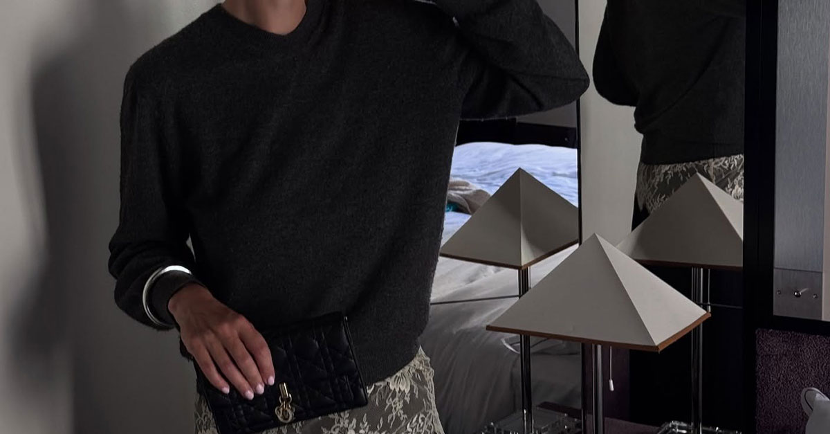 Here You Go: 5 Trend-Forward Fall Outfit Ideas I Think Are Wildly Chic