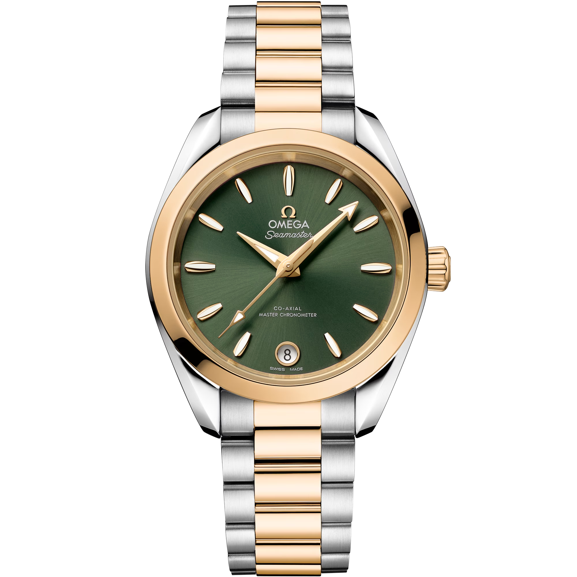 Aqua Terra Shades Seamaster Steel - Moonshine&amp;trade; Gold Master Chronometer Certified Watch 220.20.34.20.10.002