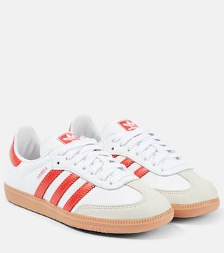 Samba Og Leather Sneakers