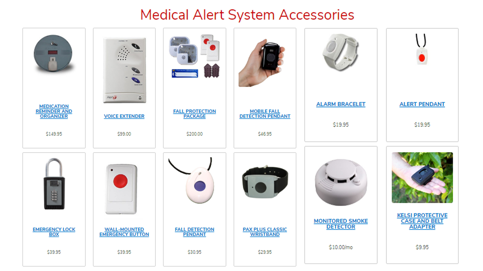 Alert1 Accessories