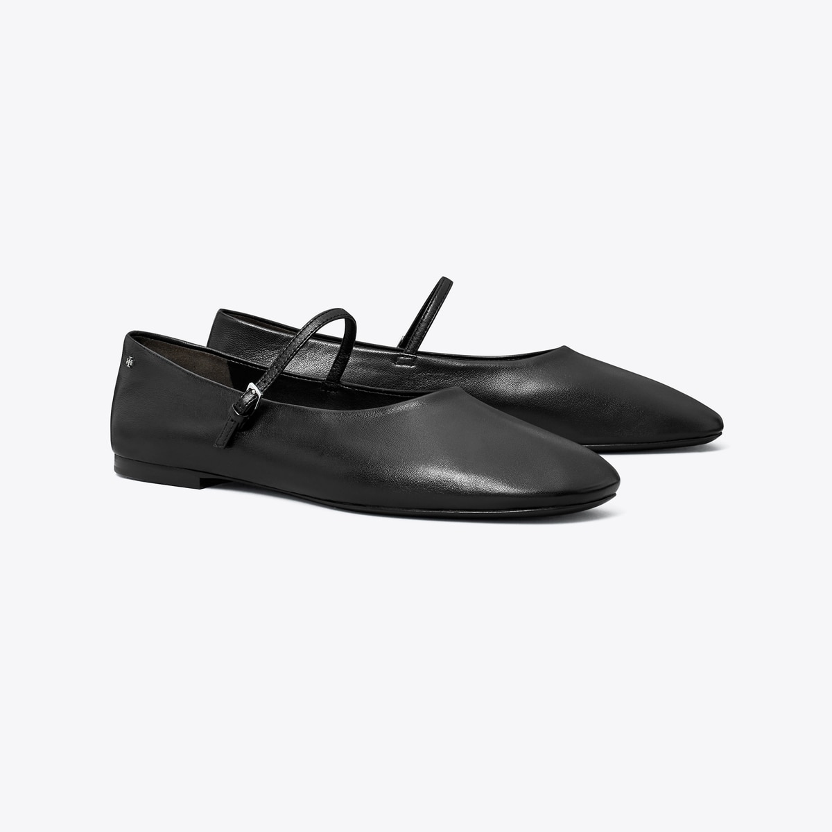 Mary Jane Ballet in Black, Size 6