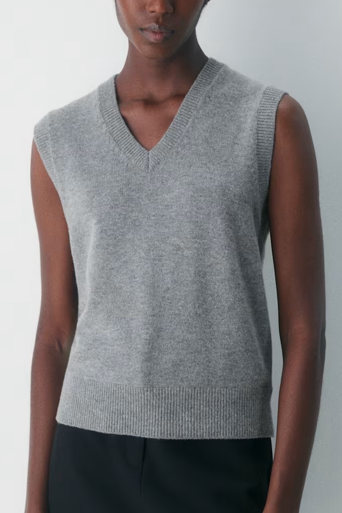 Aritzia, Session Merino Wool Sweater Vest
