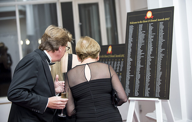 Checking out the table plan