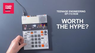 Teenage Engineering EP-133 KOII
