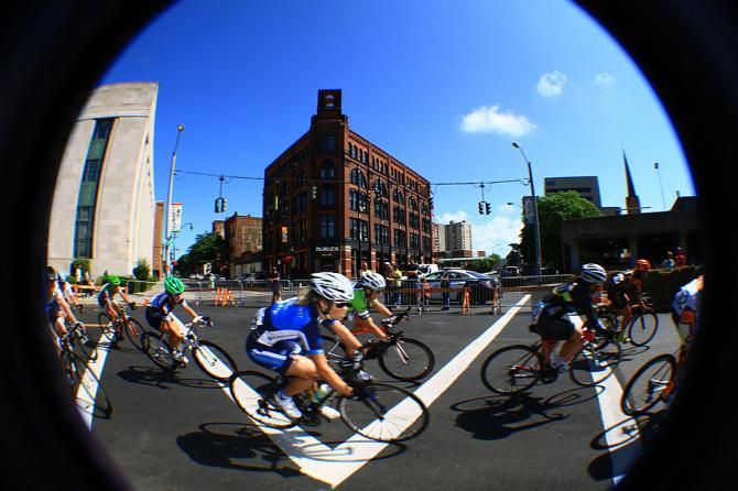 Binghamton looks ready for the winning riders
