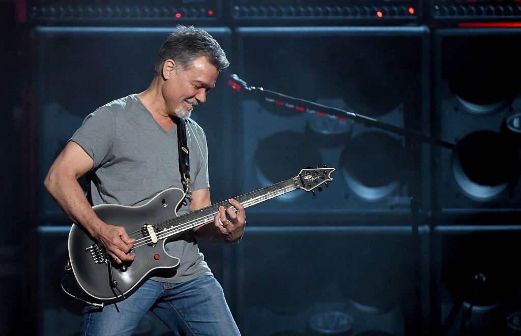 Eddie Van Halen.