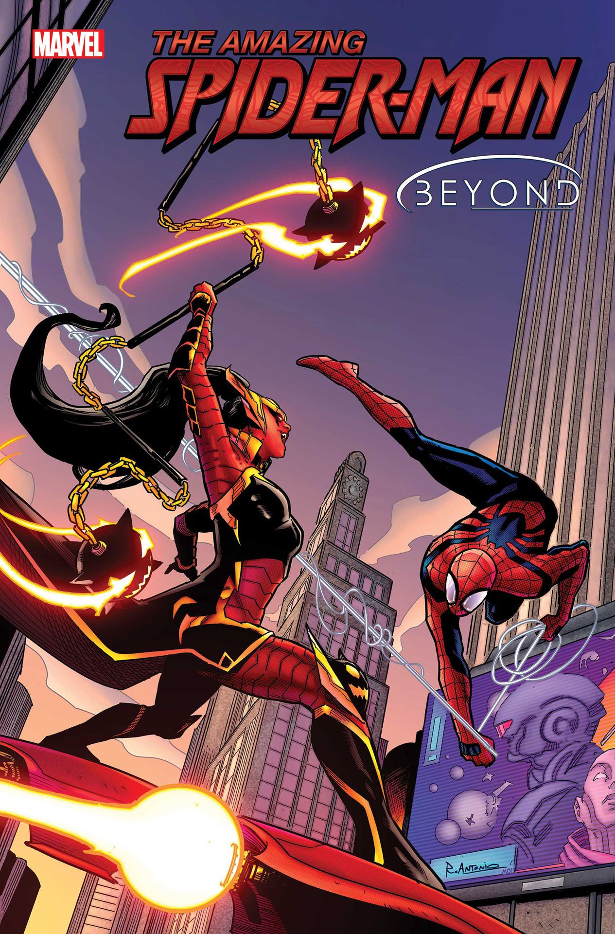 Marvel Comics February 2022 solicitations