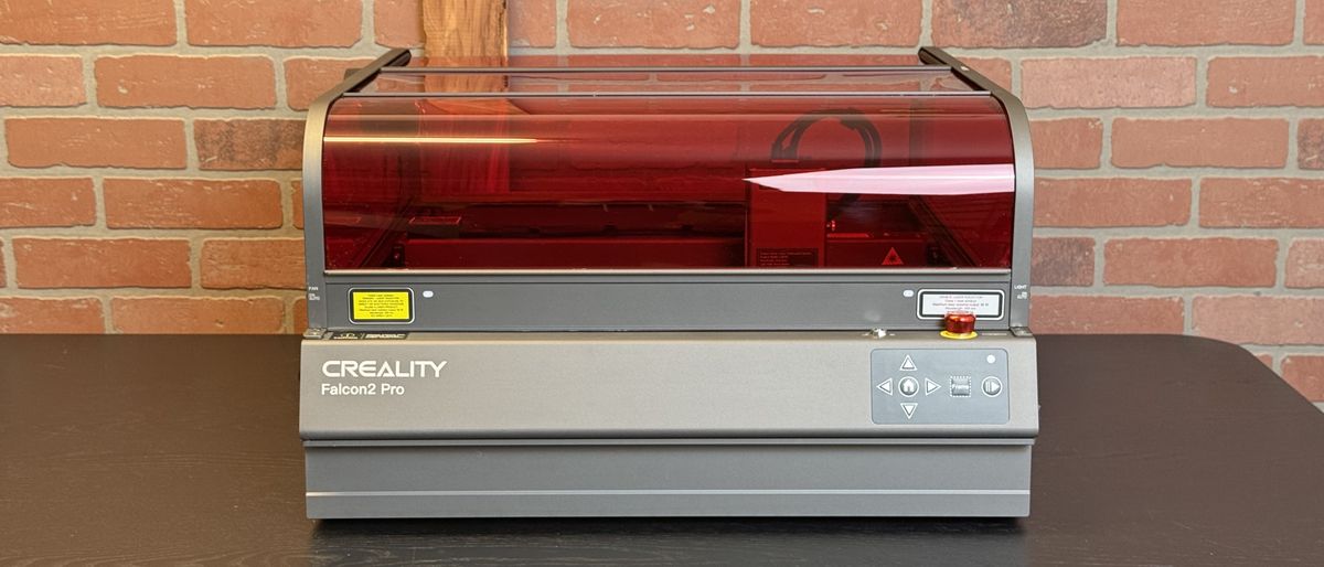 Creality Falcon2 Pro 60 Watt Laser Engraver review: Deep cuts and fine engravings