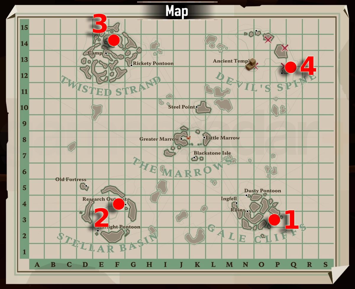 All Dredge Recording Rarities exotic fish locations GamesRadar+