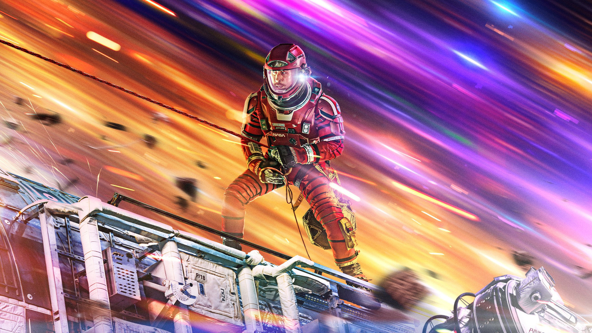 Project Hail Mary stills and promotional imagery