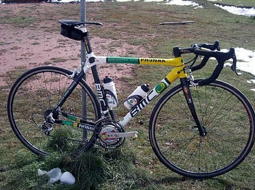 Ty's Phonak BMC team bike