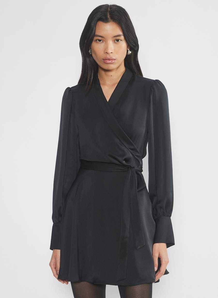 aritzia, Hyde Satin Mini Dress