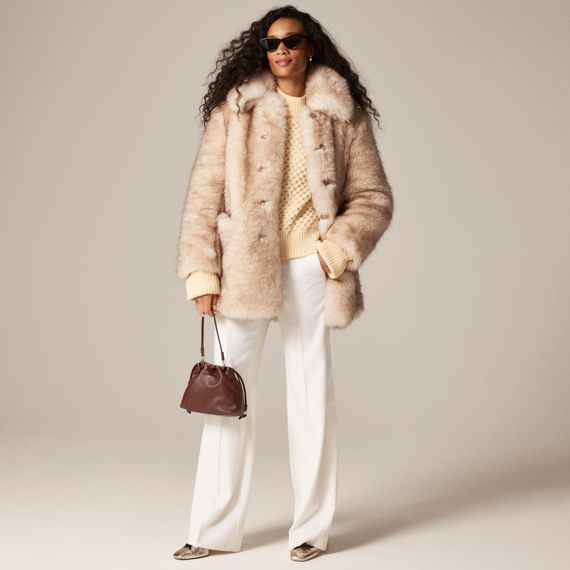 Faux-Fur Coat