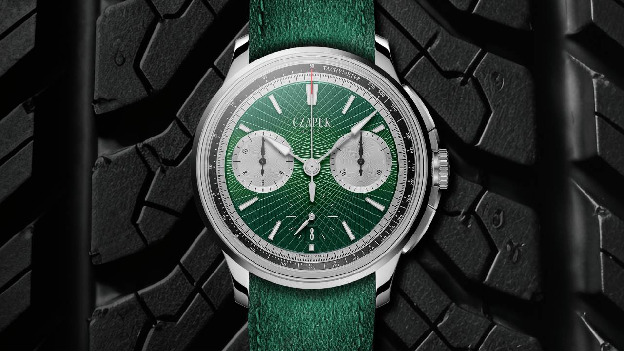 Czapek &amp; Cie Faubourg de Cracovie &ldquo;Crossroads&rdquo; Victory Green