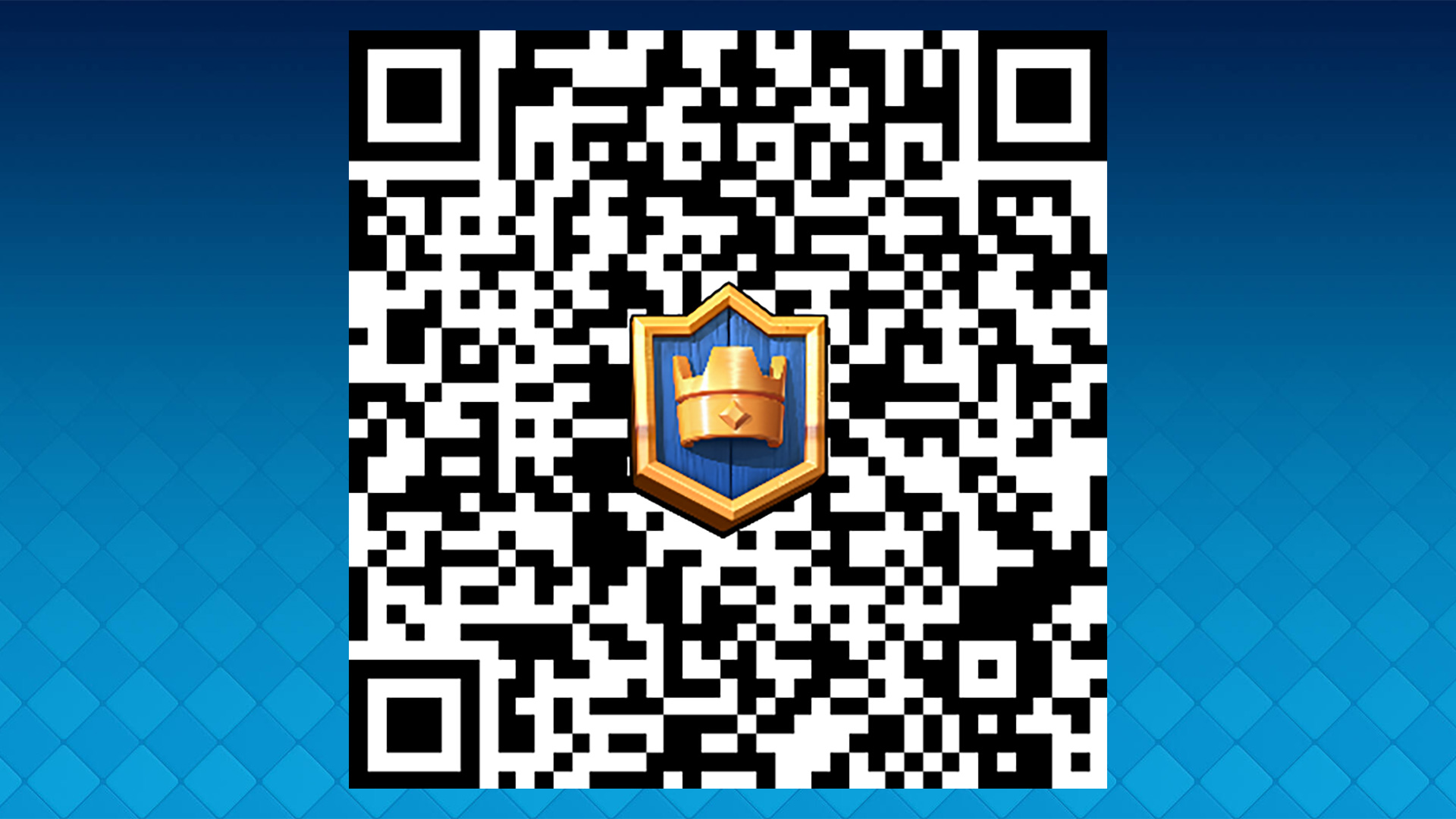 Clash Royale QR code for a Magic Lucky Chest