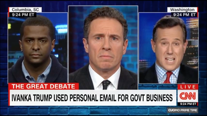 Rick Santorum on CNN.
