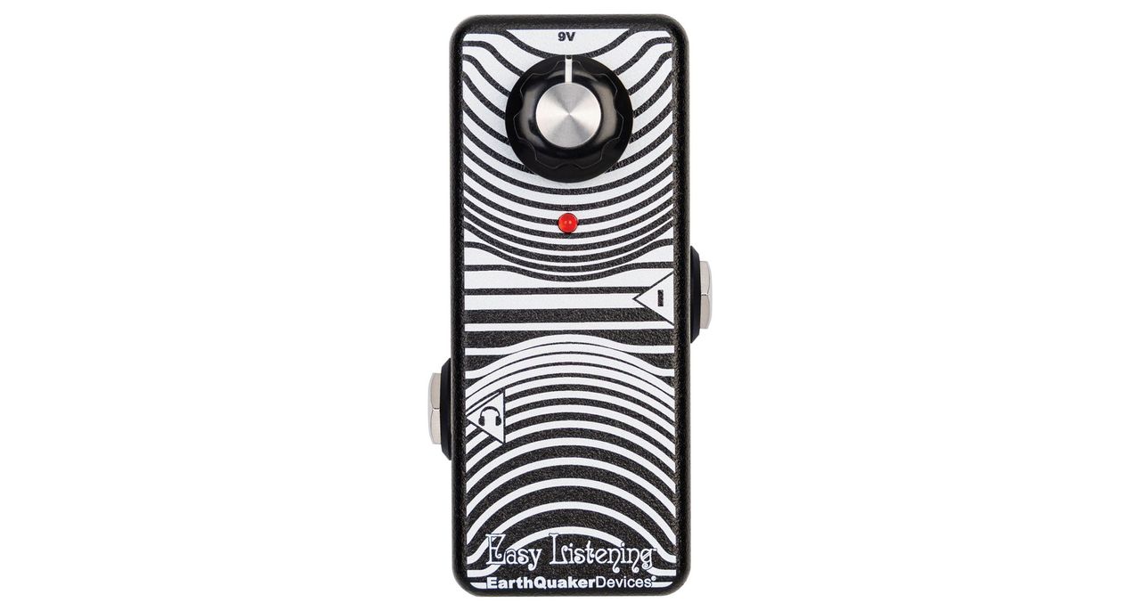 EarthQuaker Devices Easy Listening Analog Amp Simulator