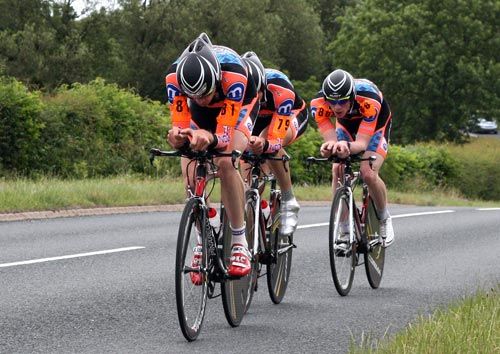 Motorpoint wins British team time trial champs | Cycling Weekly