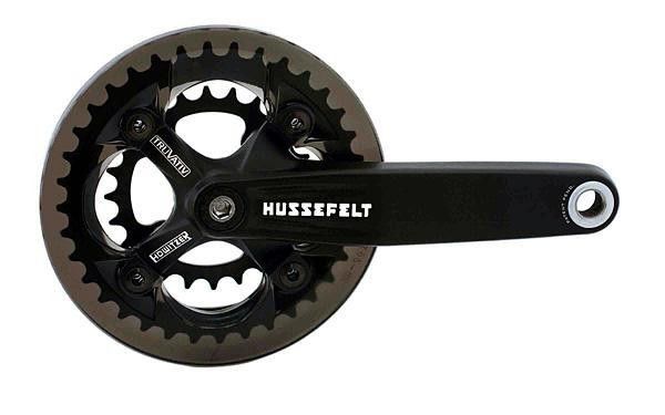 DH/FR cranksets will be available in a number of flavors to suit just about any taste.