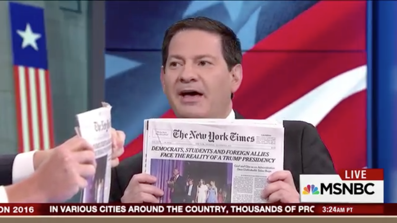 Mark Halperin.