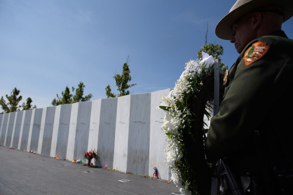 9/11 Memorial in Shanksville, Pennsylvania