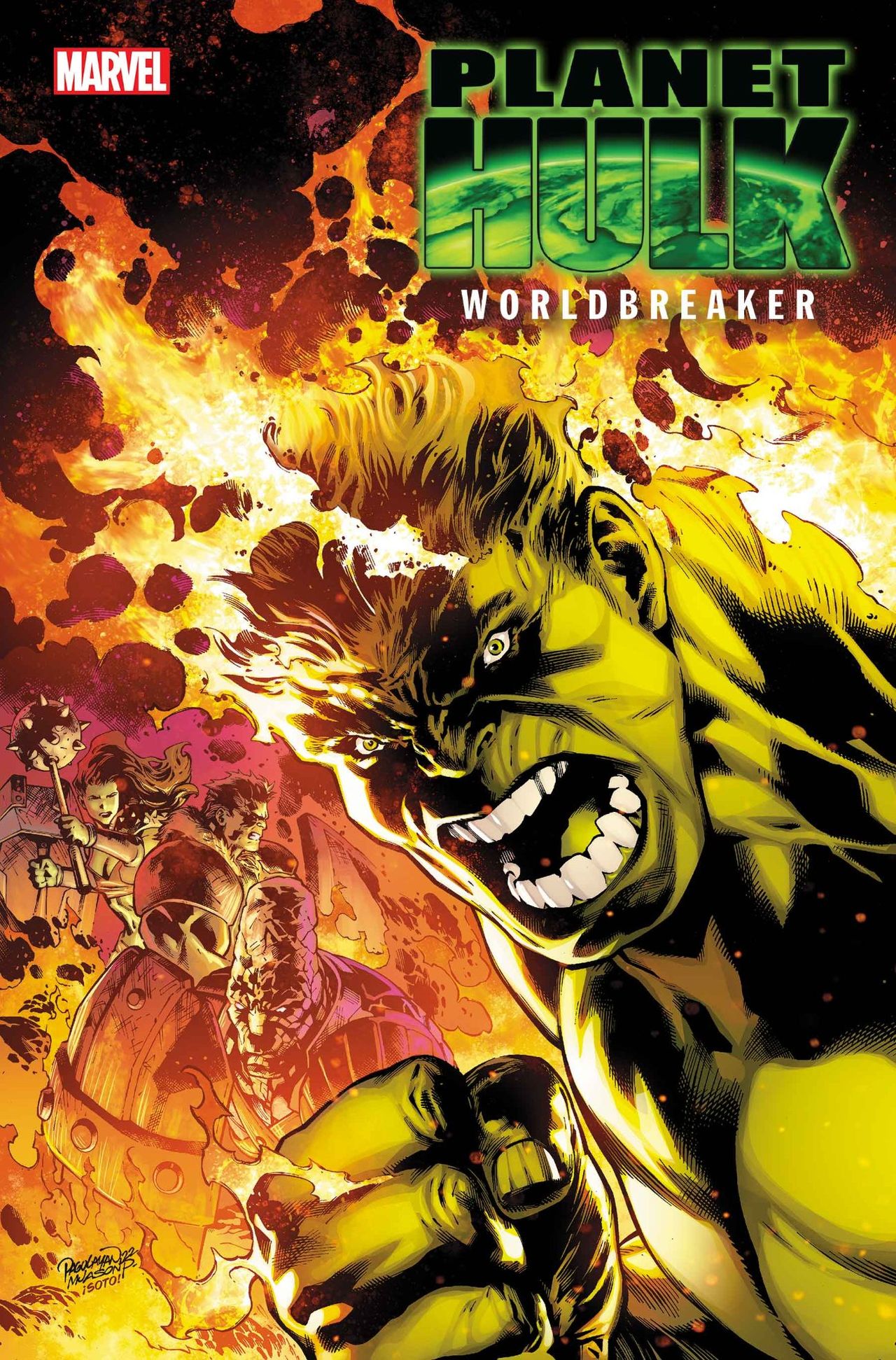 Marvel Comics March 2023 solicitations