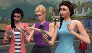 what is sims 4 get together