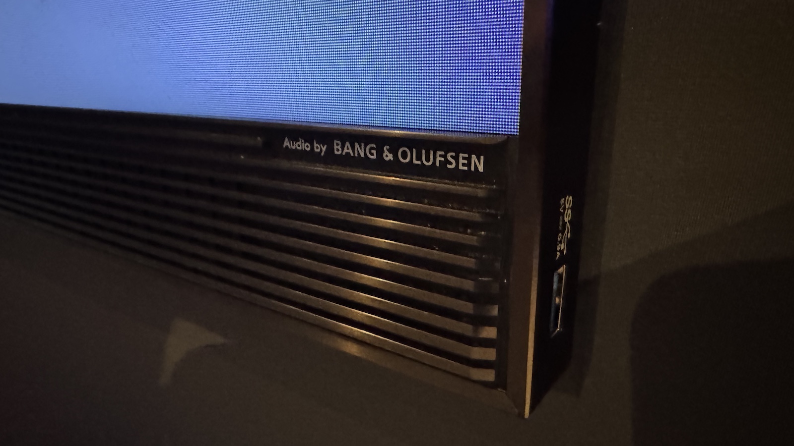 The 85-inch TCL X11L TV, photographed on a stand at CES 2026