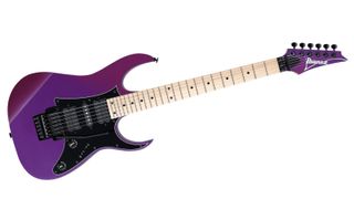 Best metal guitars: Ibanez RG550