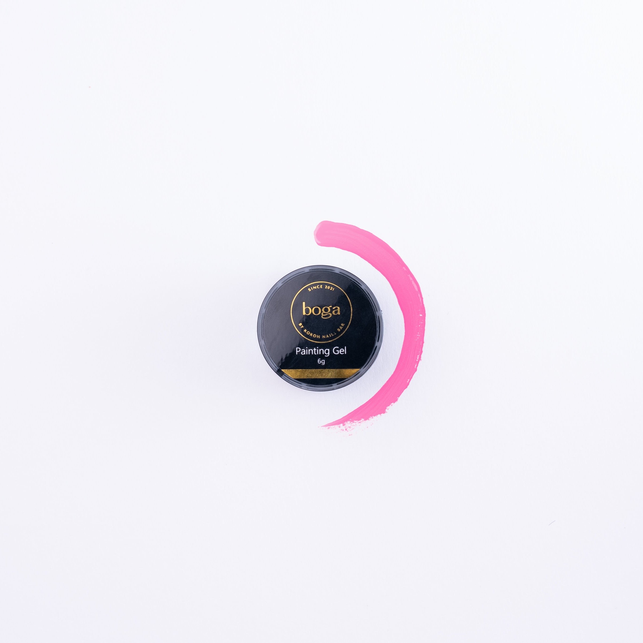 Boga Neon Pink - Gel Paint