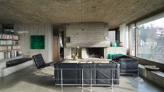 Andr&eacute;s Liesch Modernist house