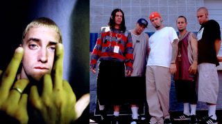 Eminem and Limp Bizkit