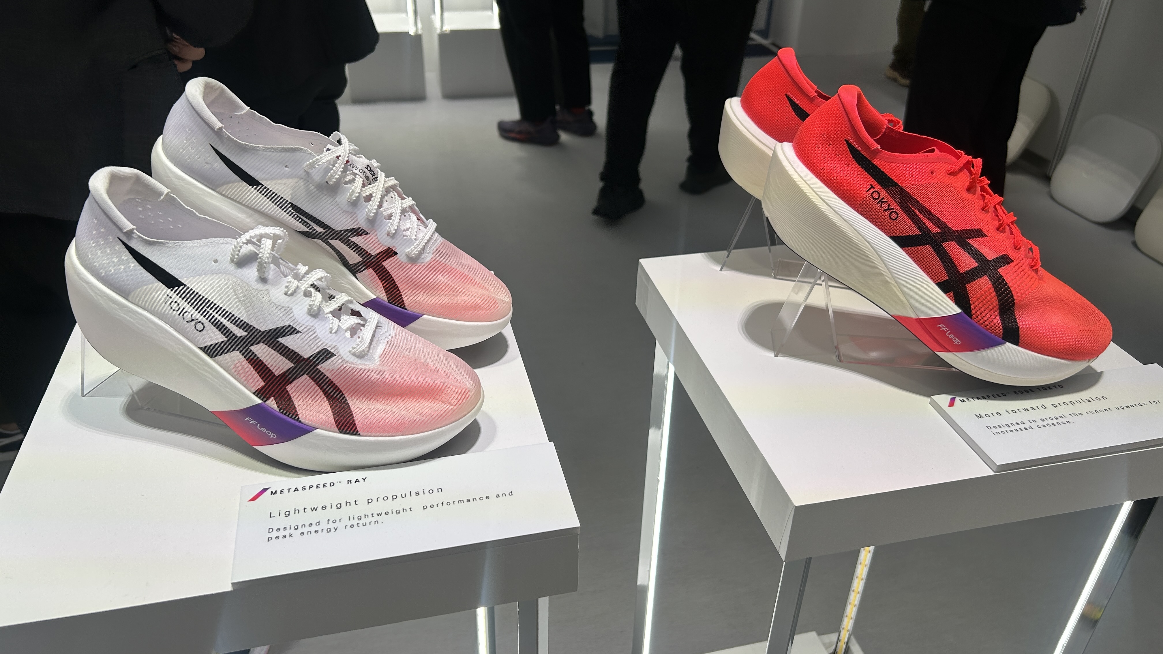 Asics Metaspeed Ray and Asics Metaspeed Edge Tokyo