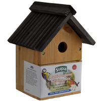 Supa Wild Bird Multi-Purpose Nesting Box: £12.98 at Amazon