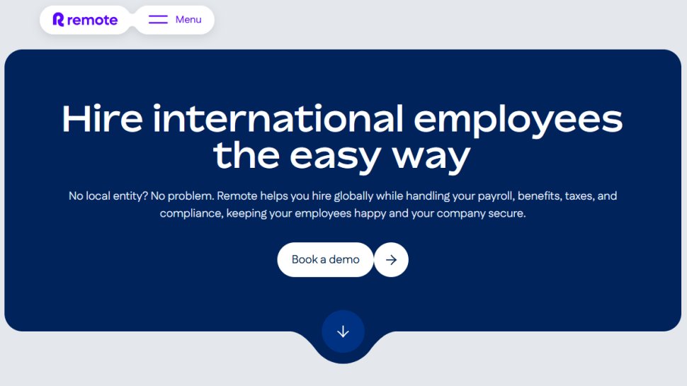 Remote HR website screenshot (May 2025).