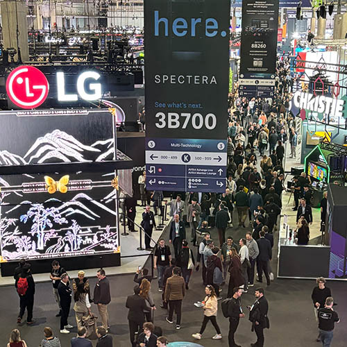 ISE 2026 Show Floor